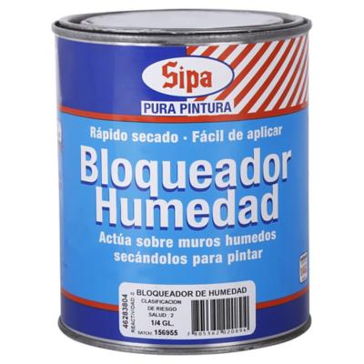 BLOQUEADOR HUMEDAD 1/4 GL SIPA