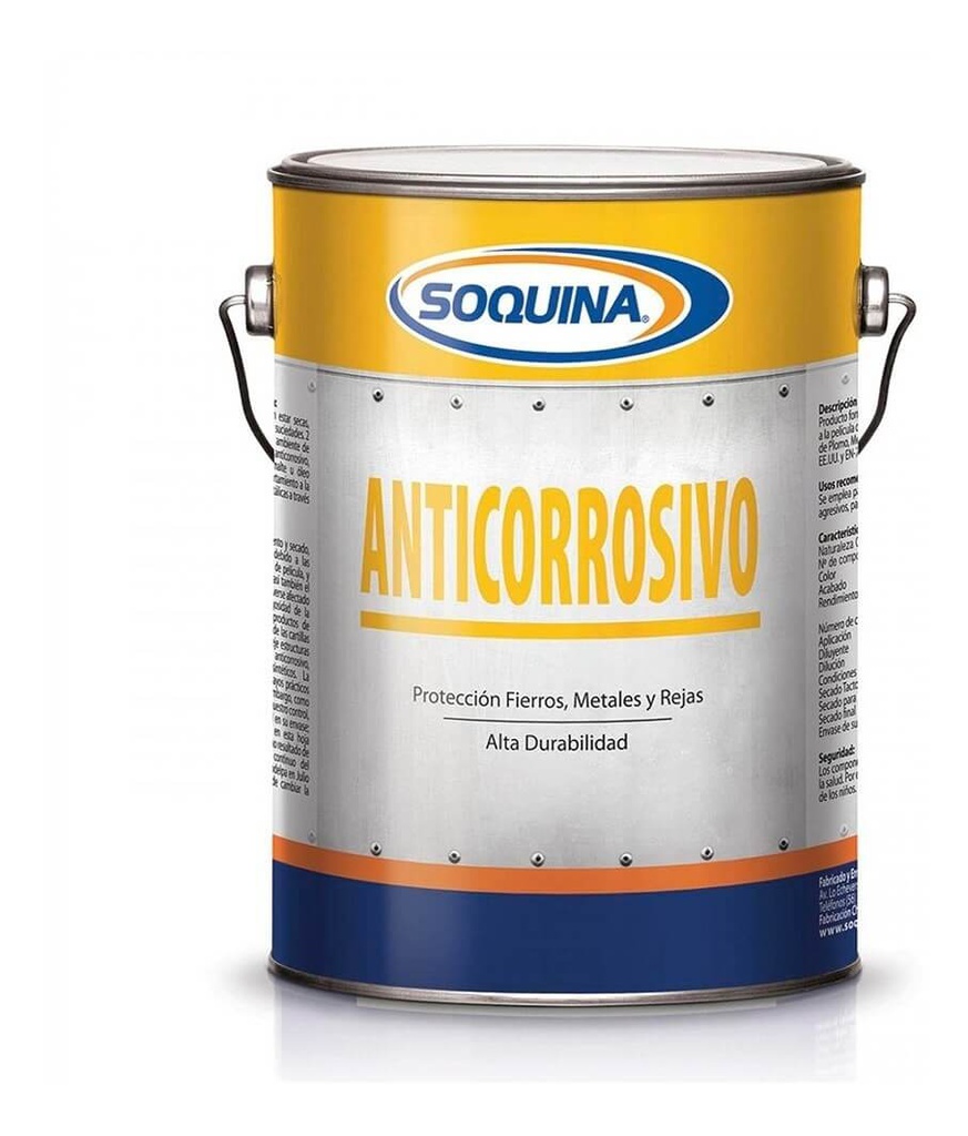 ANTIOXIDO SOQUINA GRIS PERLA GALÓN