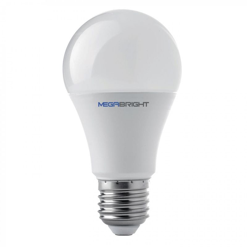 AMPOLLETA LED 9.5W / 3000K E27 LUZ CALIDA MEGABRIGHT