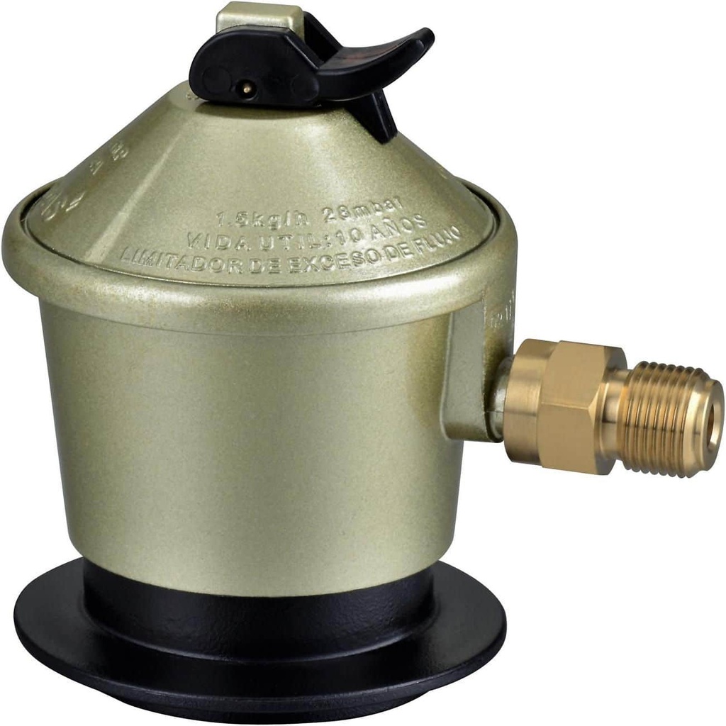 REGULADOR GAS 3/8&quot; 15KG HILO IZQUIERDO