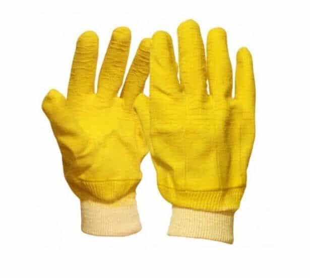 GUANTES ANTICORTE AMARILLO