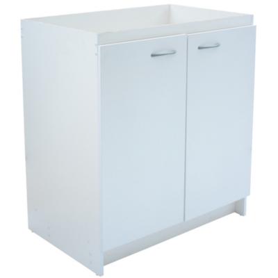 MUEBLE LAVAPLATO 80X50CM BLANCO