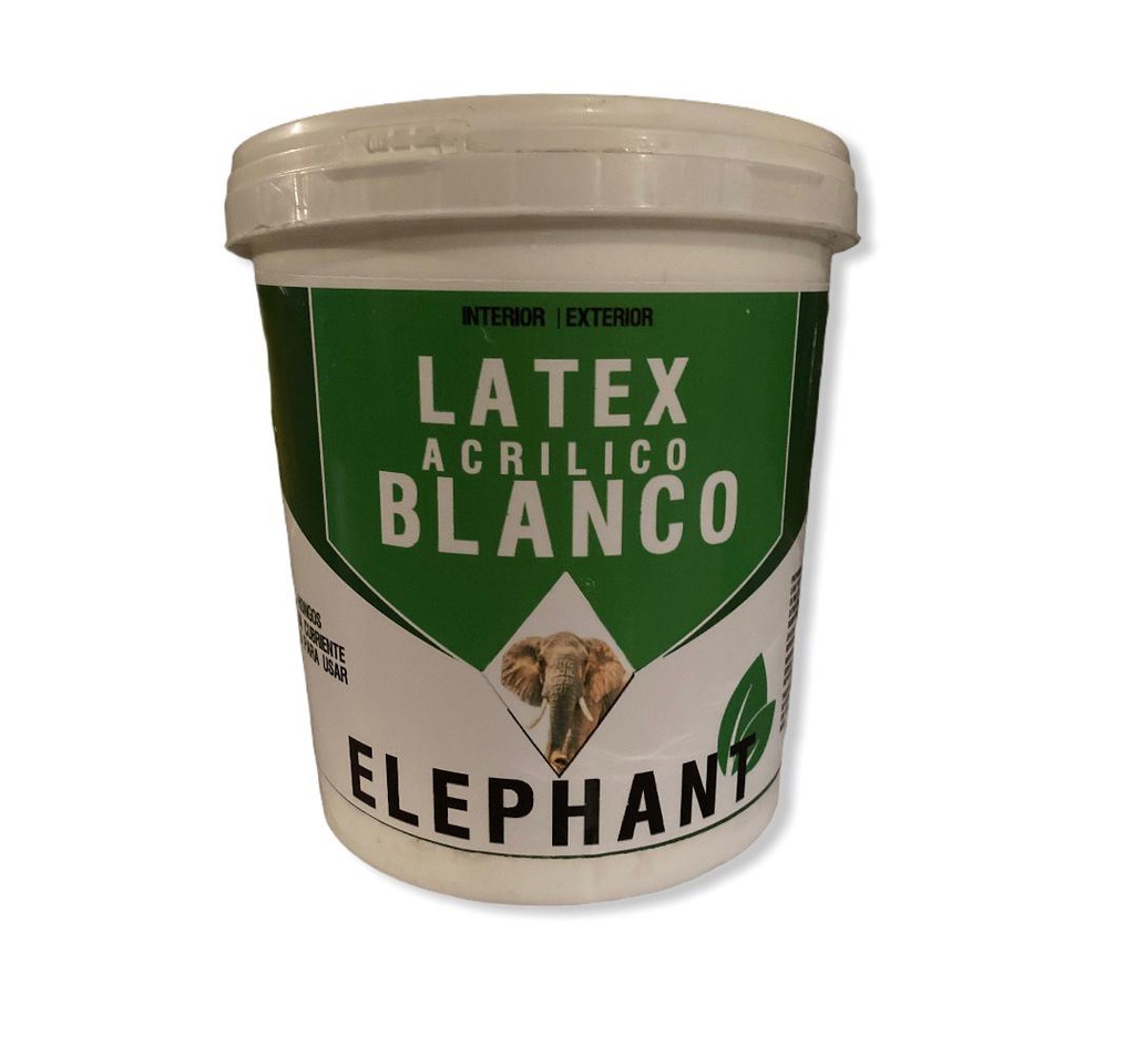 LÁTEX GALÓN ELEPHANT BLANCO