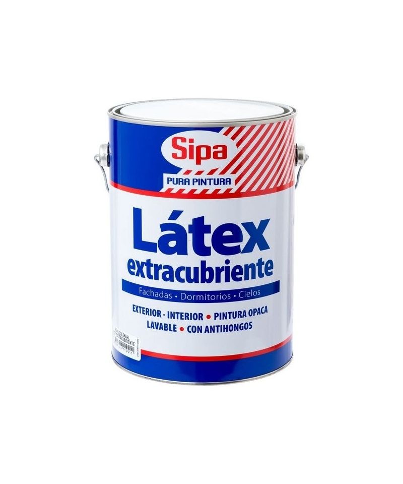 LATEX EXTRACUBRIENTE BLANCO GALON SIPA