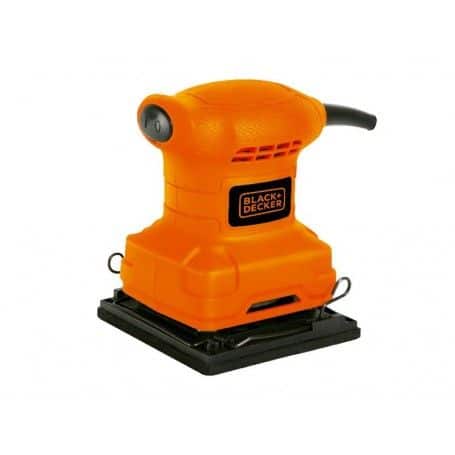 LIJADORA MANO 1/4&quot; 200W BS200 B&amp;D