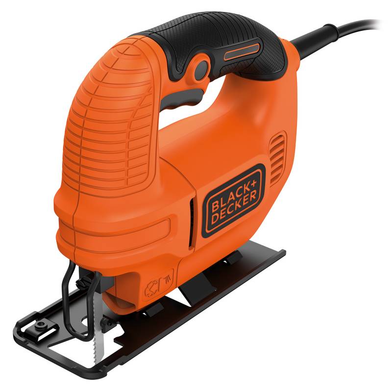 Sierra Caladora 420W Black+Decker ks501