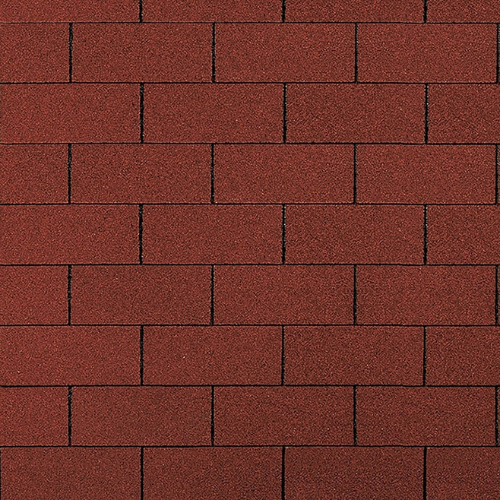 Teja Asfaltica Roja 2.95 m² - C31