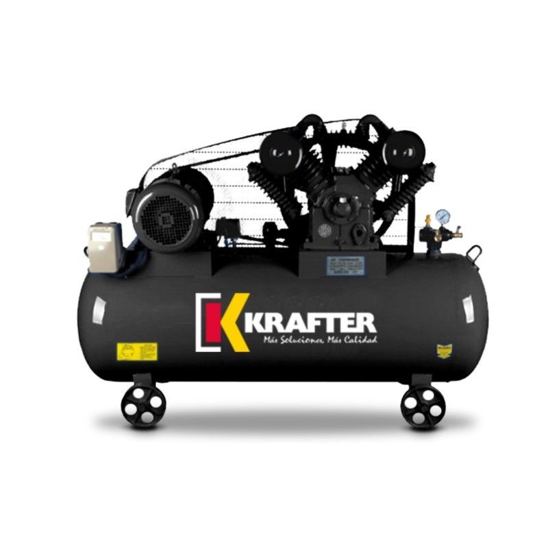 COMPRESOR DE AIRE 300LT 3HP KRAFTER