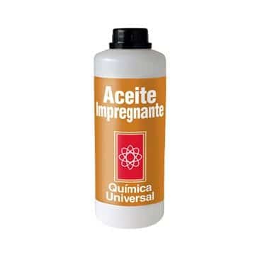 ACEITE IMPREGNANTE 1LT QUIMICA UNIVERSAL