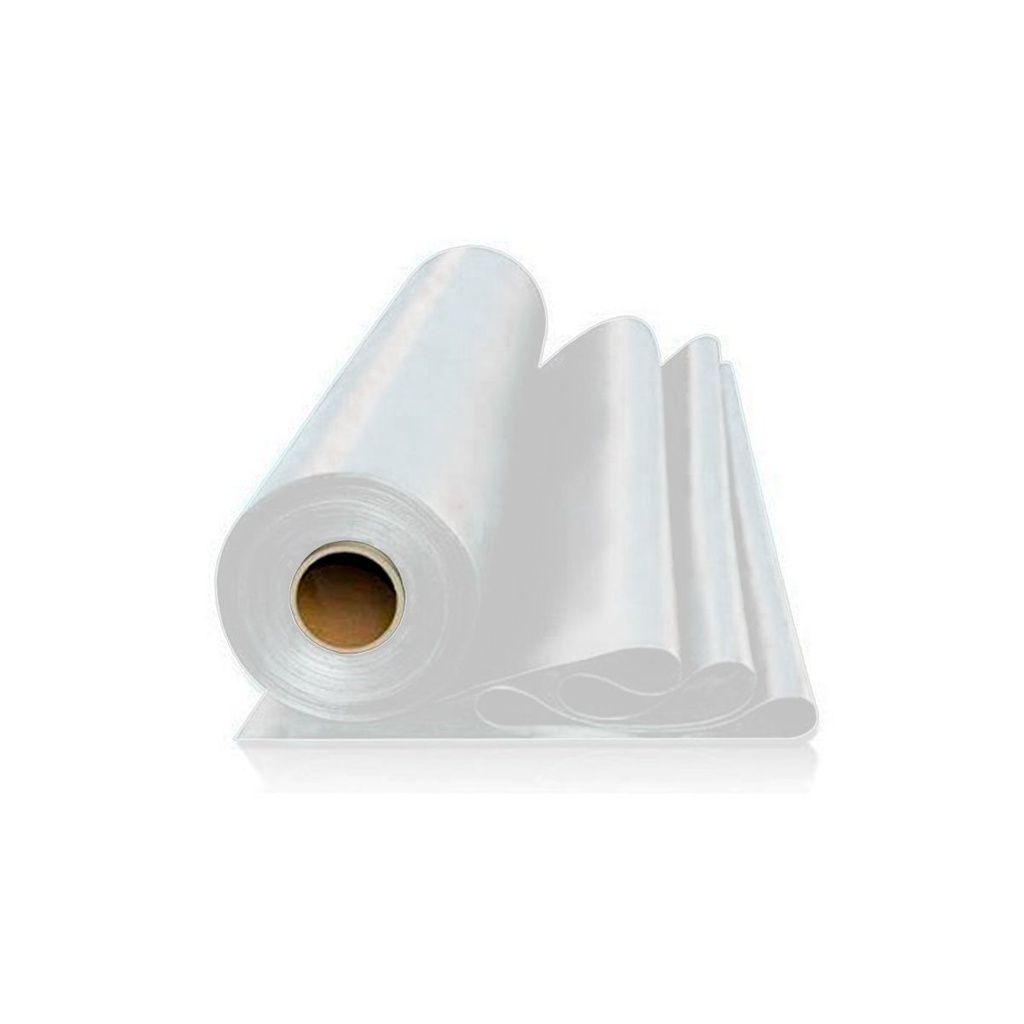 ROLLO 50MT POLIETILENO TRANSPARENTE X 0.10MC ( NYLON )