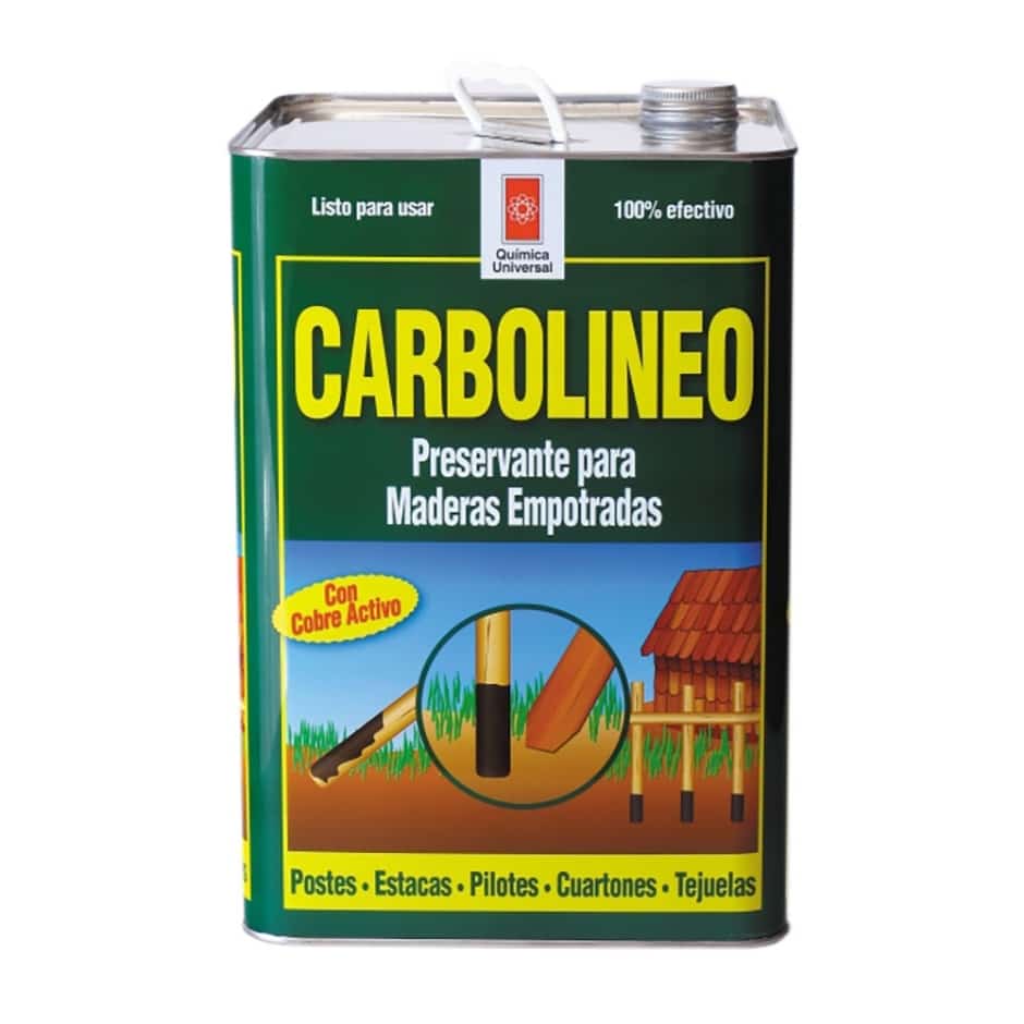 CARBOLINEO TINETA 17LT QUIMICA UNIVERSAL