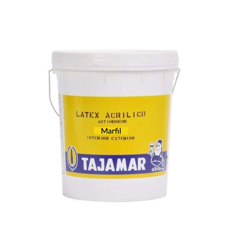 LATEX ACRILICO TAJAMAR MARFIL TINETA