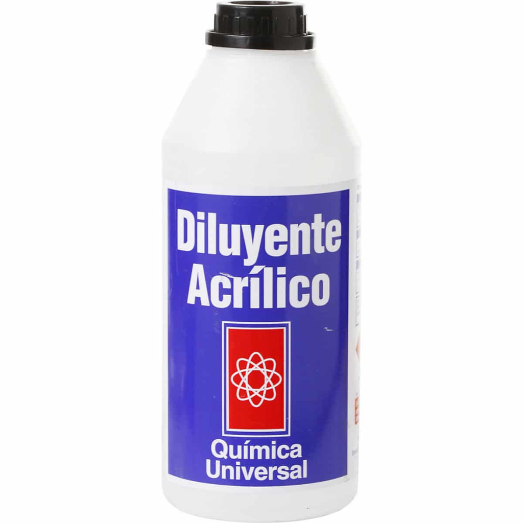 DILUYENTE ACRILICO 1LT QUIMICA UNIVERSAL