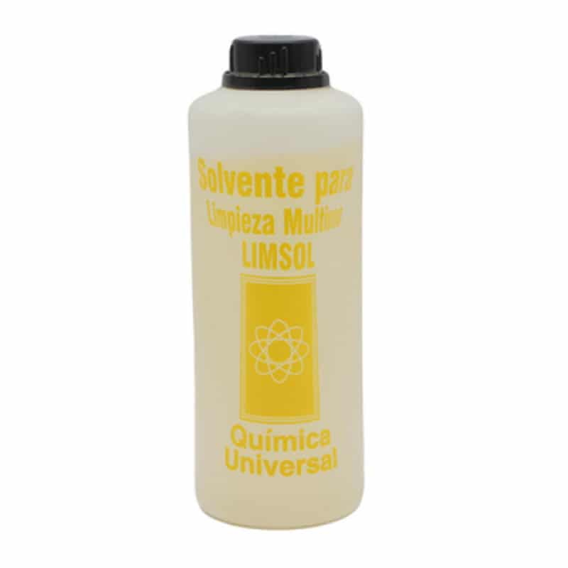 SOLVENTE DE LIMPIEZA 1LT QUIMICA UNIVERSAL