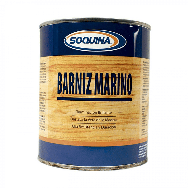 BARNIZ MARINO MAPLE 1LT SOQUINA