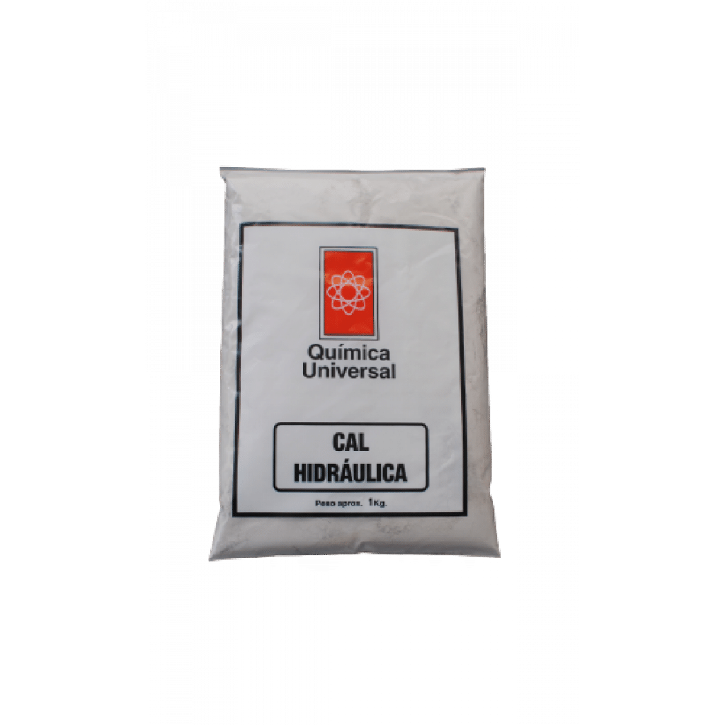 CAL HIDRAULICA 1KG QUIMICA UNIVERSAL