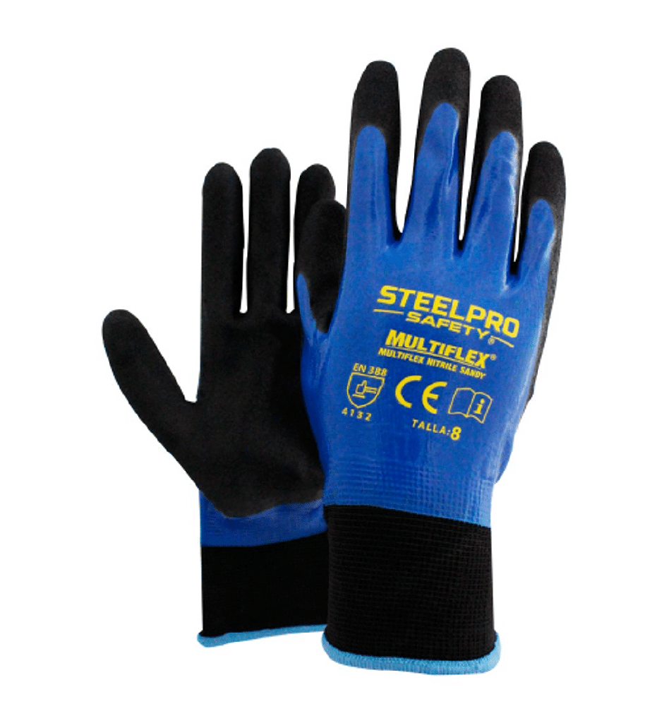 GUANTES MULTIFLEX SANDY AZUL