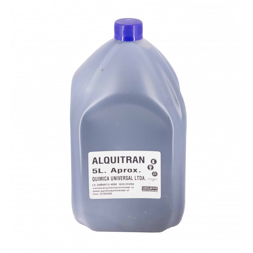 ALQUITRAN BIDON 5LT QUIMICA UNIVERSAL