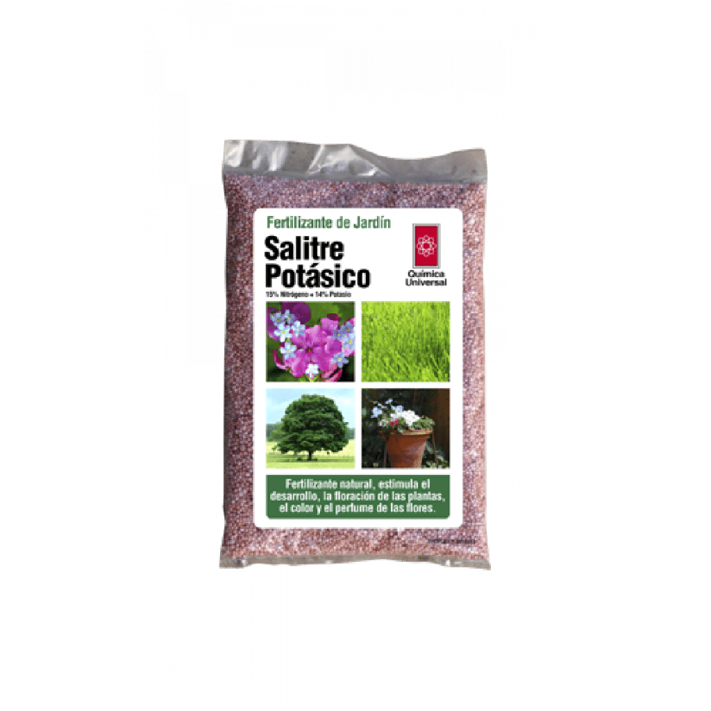 SALITRE POTÁSICO 1KG QUIMICA UNIVERSAL / DIDEVAL