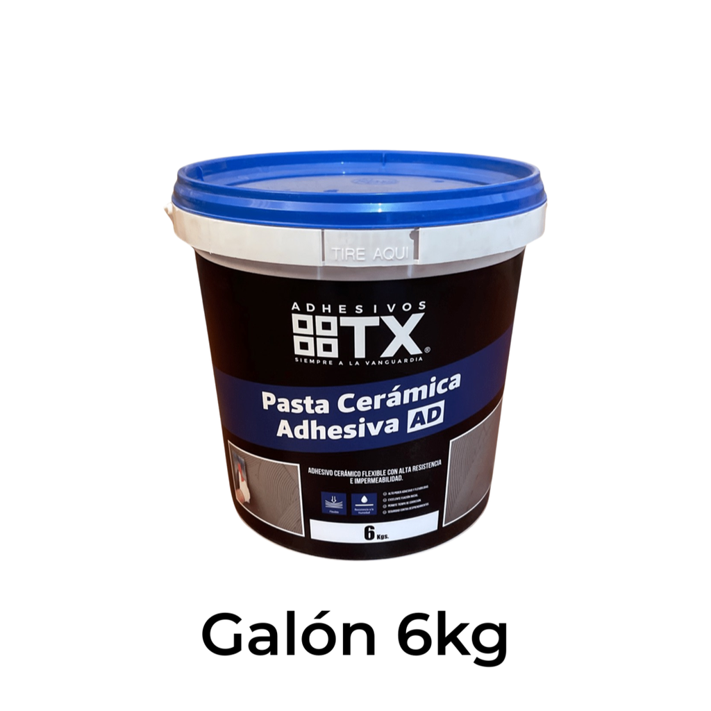 ADHESIVO PASTA DA GALON 6KG TRANSEX