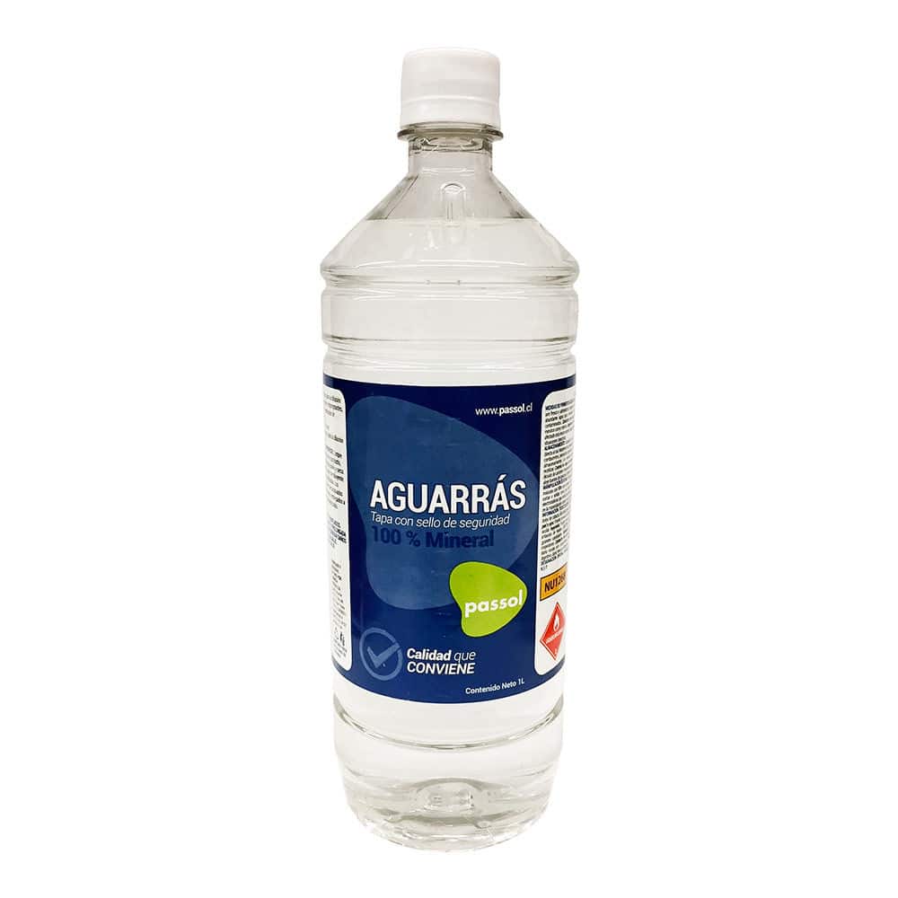 AGUARRAS MINERAL BOTELLA 1LT PASSOL