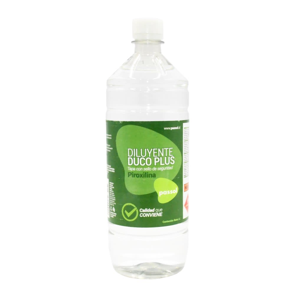 DILUYENTE DUCO PLUS BOTELLA 1LT PASSOL