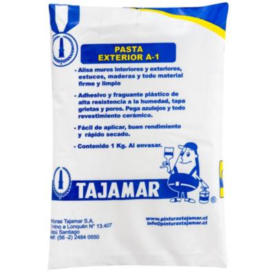 PASTA MURO A1 EXTERIOR BOLSA 1KG TAJAMAR