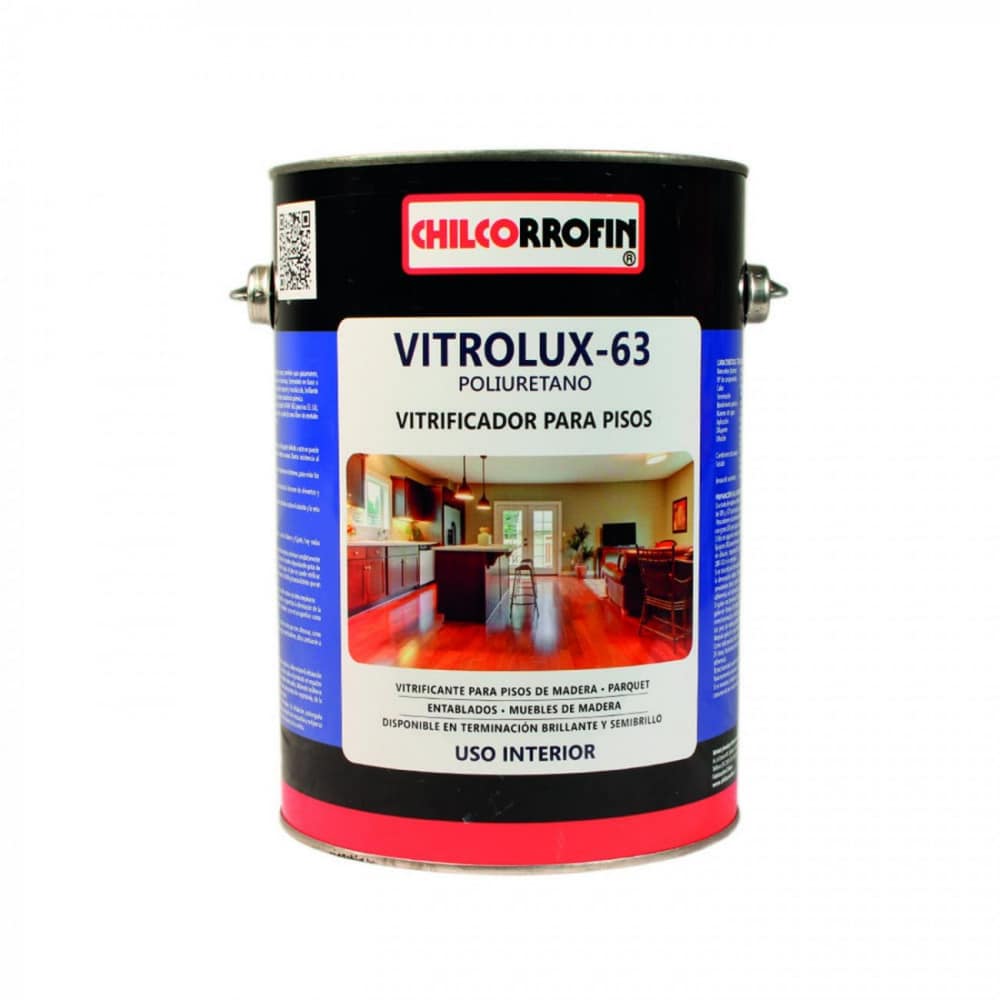 BARNIZ POLIURETANO VITROLUX 63 GALON CHILCORROFIN