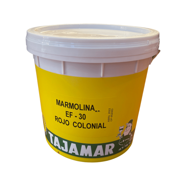 MARMOLINA EF30 ROJO COLONIAL 25KG TAJAMAR