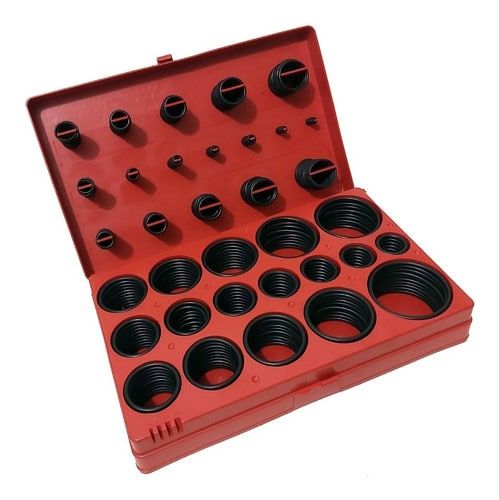 SET DE GOMAS ORING 382PCS CROWNMAN