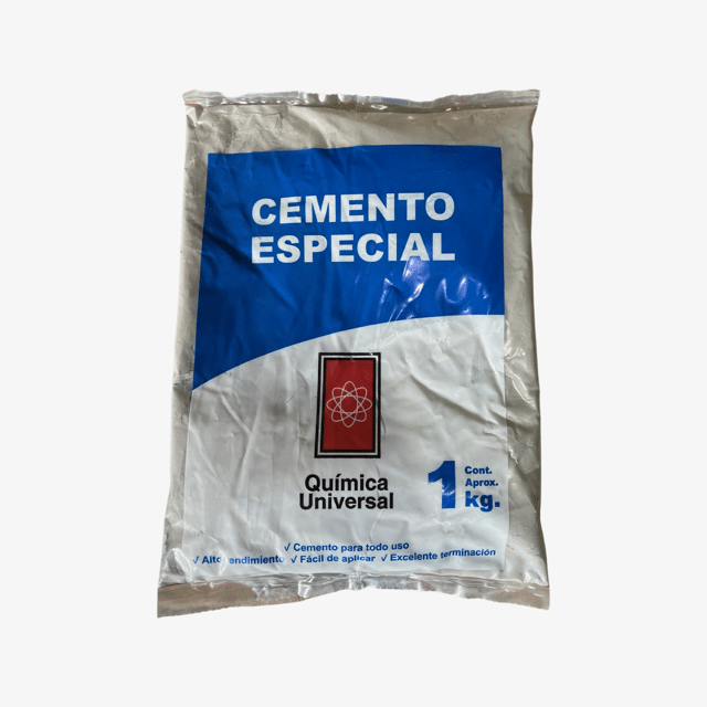 BOLSA 1KG CEMENTO ESPECIAL QUIMICA UNIVERSAL