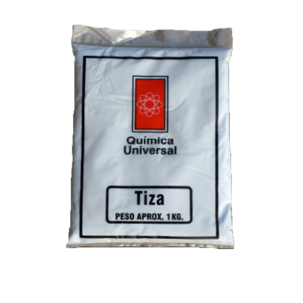 TIZA BOLSA 1KG QUIMICA UNIVERSAL