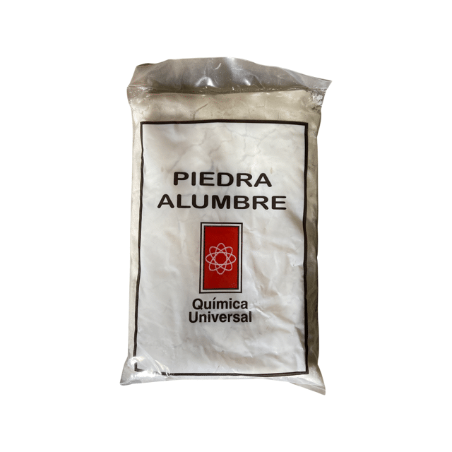 PIEDRA ALUMBRE 1KG QUIMICA UNIVERSAL