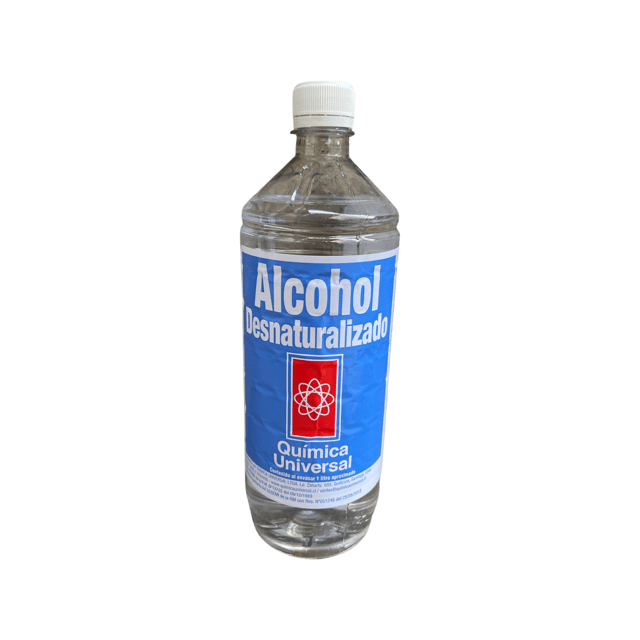 ALCOHOL DESNATURALIZADO 95º BOTELLA 1LT