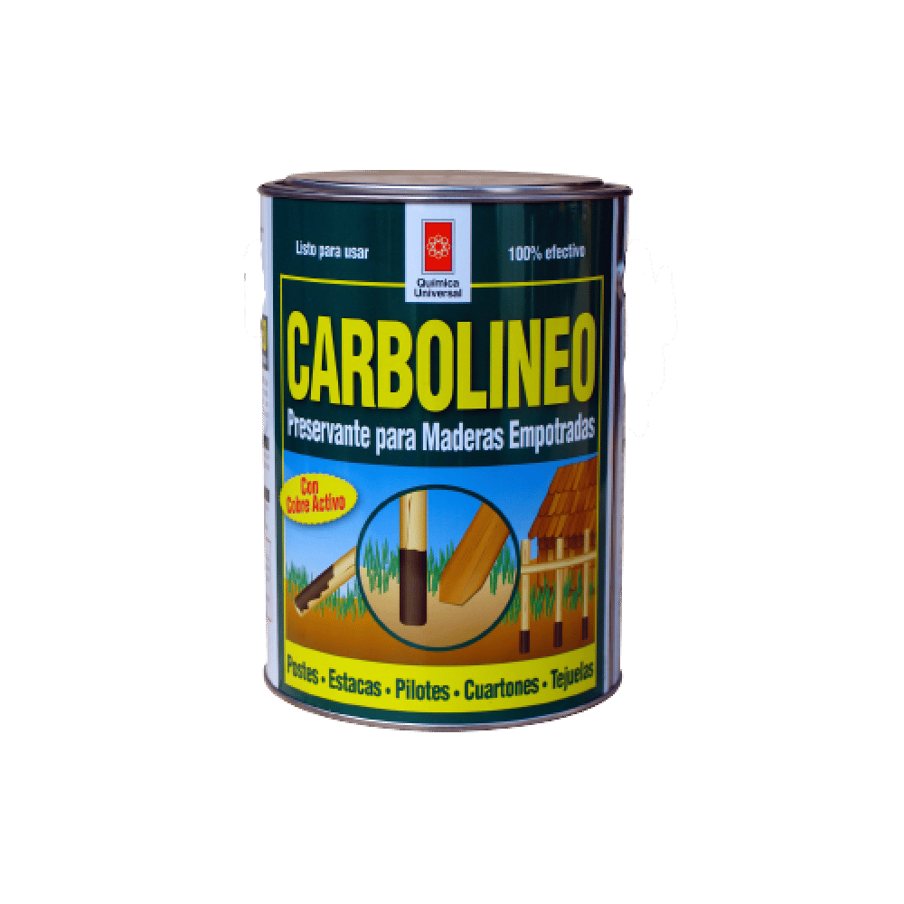 CARBOLINEO 1/4GL 950ML QUIMICA UNIVERSAL