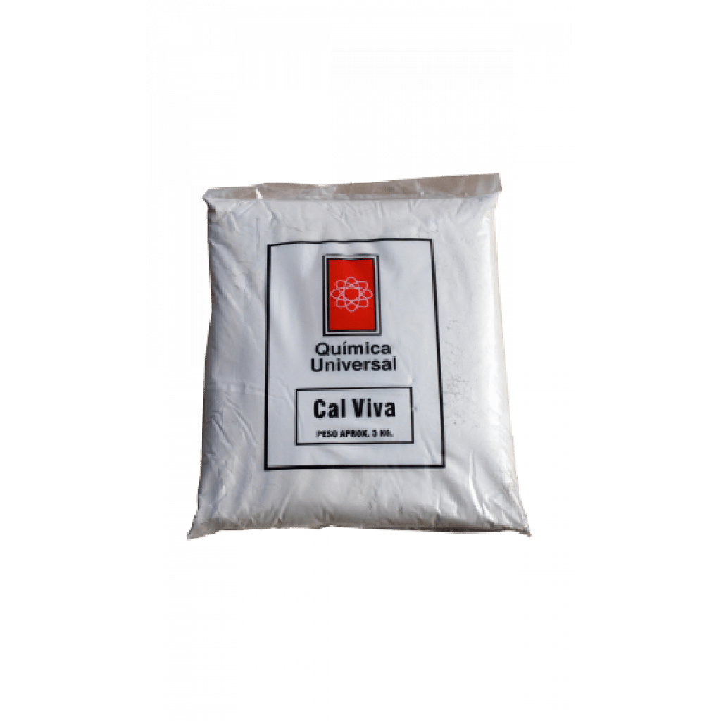 CAL VIVA BOLSA 5KG QUIMICA UNIVERSAL