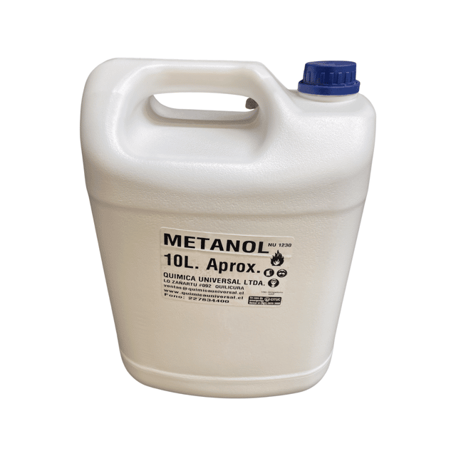 METANOL BIDON 10LT QUIMICA UNIVERSAL