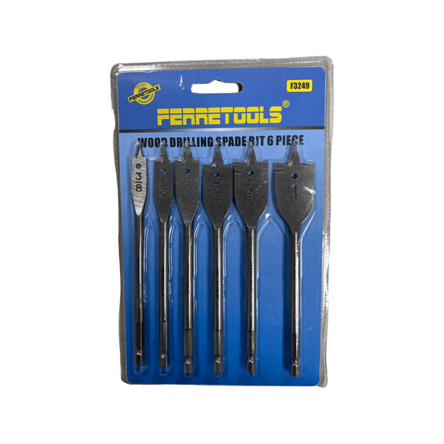 SET BROCAS PALETA 6PCS FERRETOOLS