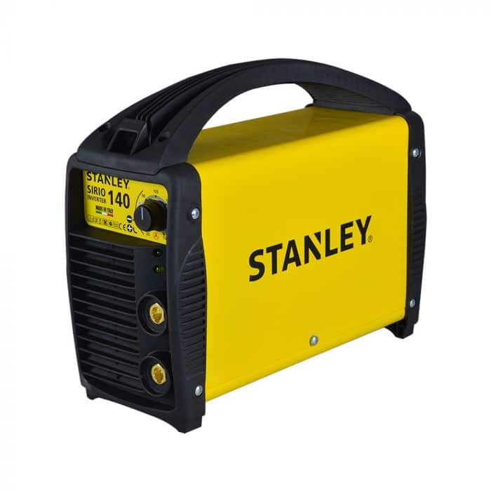 MAQUINA SOLDAR INVERTER 130A STANLEY SIRIO 140