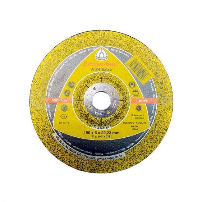 DISCO DESBASTE METAL 7&quot; KLINGSPOR