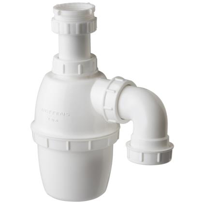 SIFON LAVAPLATO 1 1/2" CURVO F3C