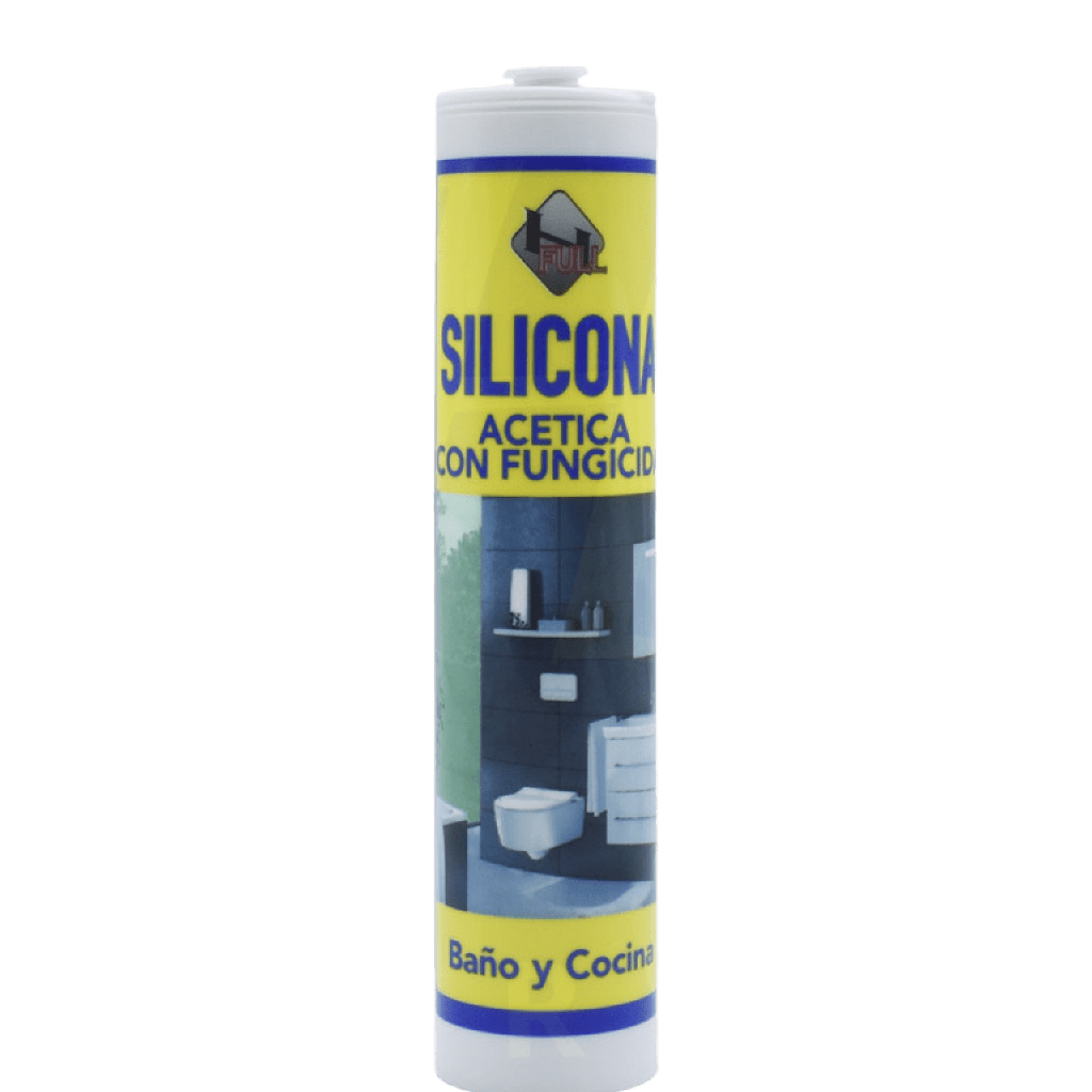 SILICONA BAÑO Y COCINA TRANSPARENTE HFULL 280ML