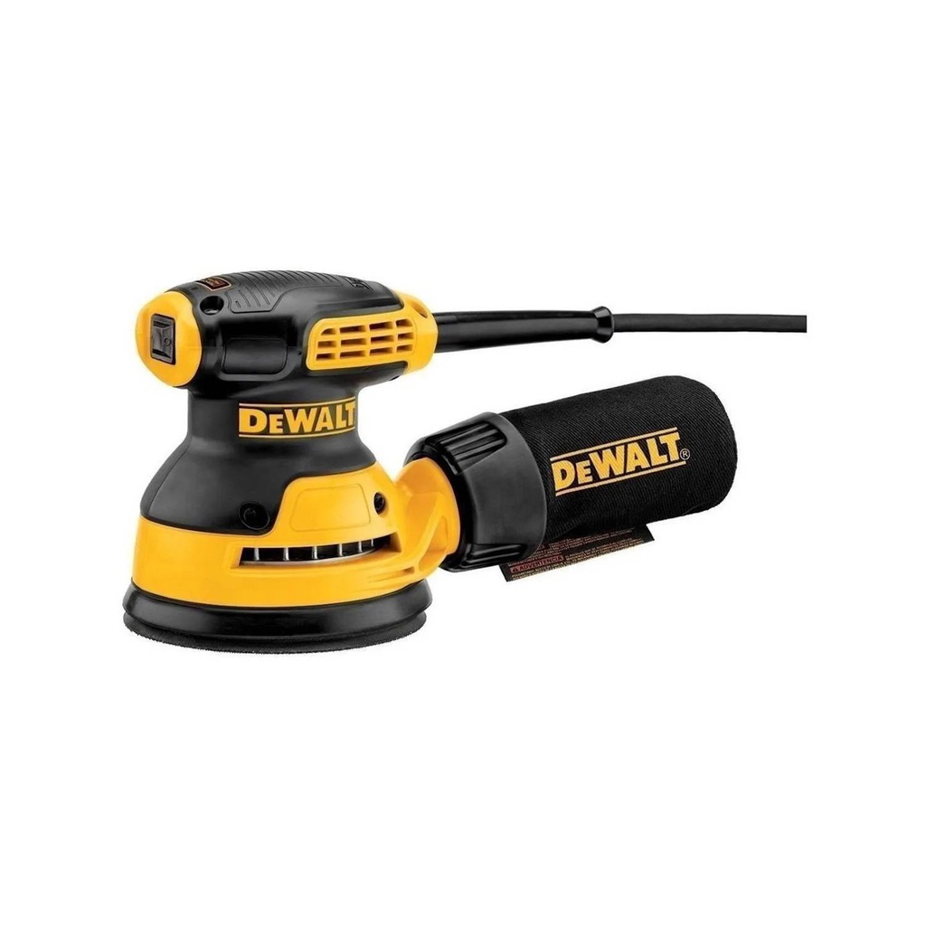 LIJADORA ROTO ORBITAL 280 DEWALT DWE6421