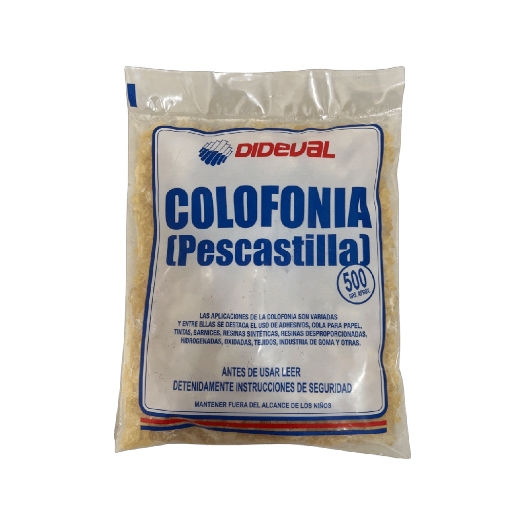 COLOFONIA BOLSA 500GR DIDEVAL( PESCASTILLA)