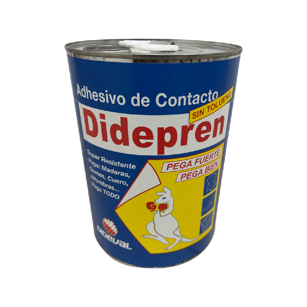 ADHESIVO CONTACTO DIDEPREN 2000 GALON 3.8LT (Agorex)