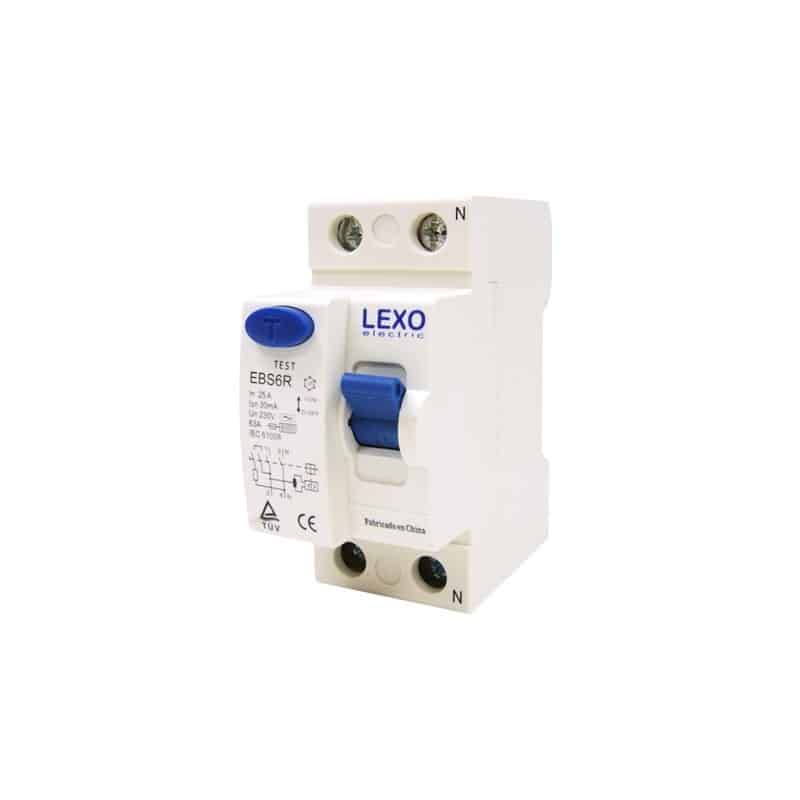 INTERRUPTOR DIFERENCIAL 2X40A 30MA LEXO