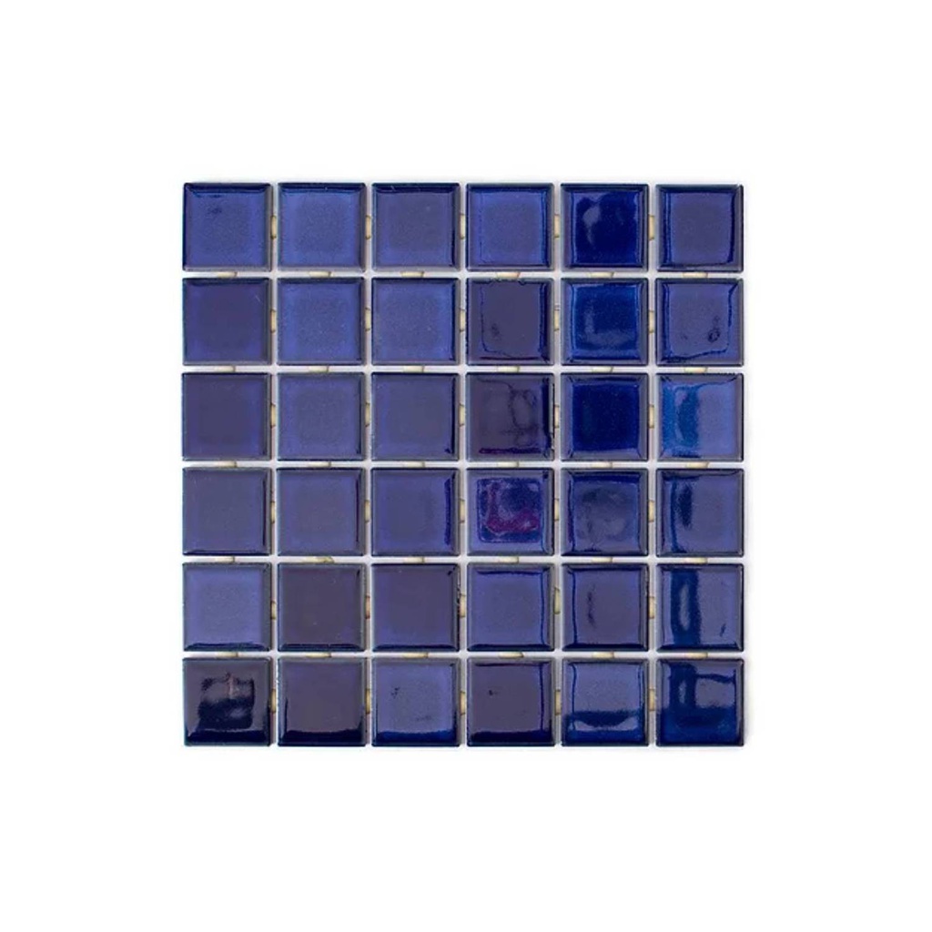 MALLA MOSAICO JUQUEI (AZUL) 30X30CM DECORALIA