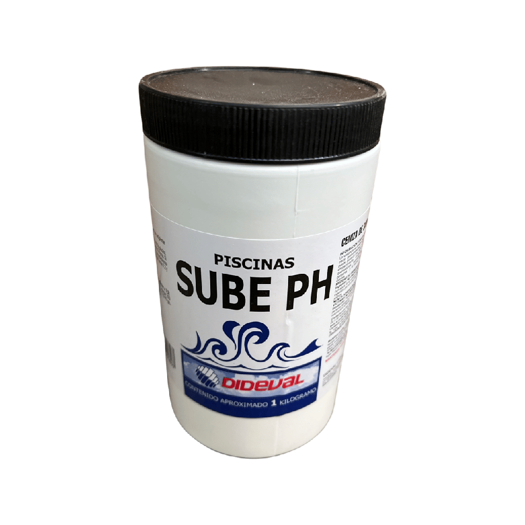 SUBE PH PARA PISCINAS POTE 1KG DIDEVAL