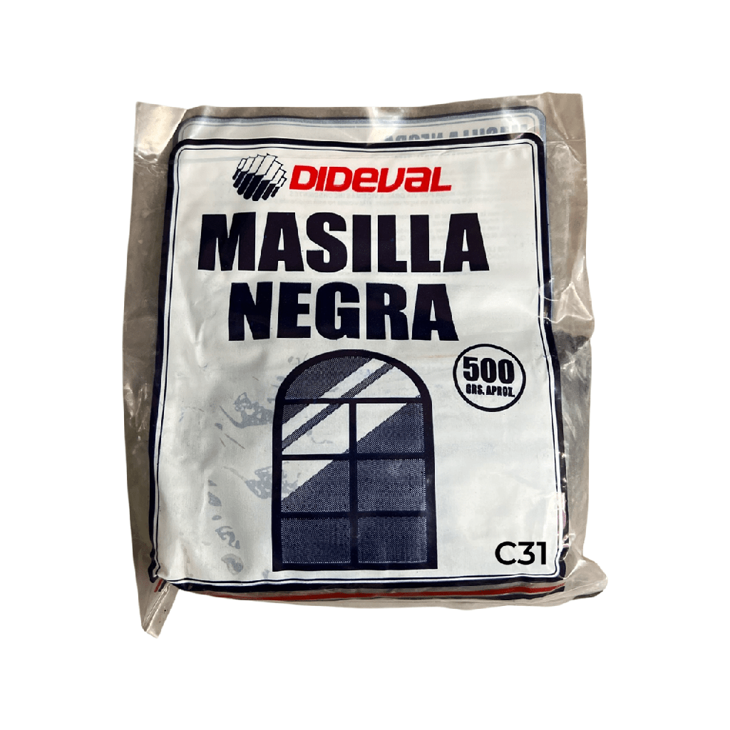 MASILLA NEGRA 1/2KG DIDEVAL