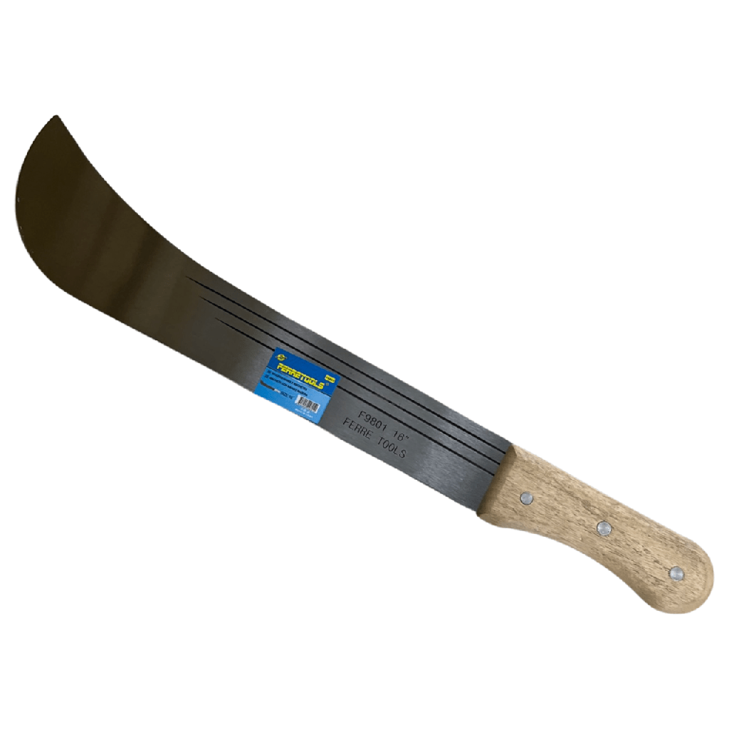 MACHETE MANGO MADERA 16&quot; F9801